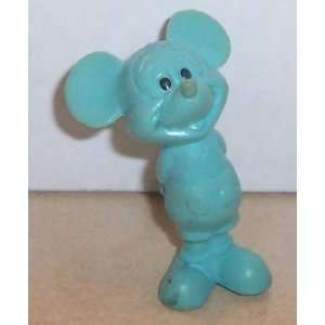   Mickey Mouse PVC figure #8 Vintage rare By Marx 