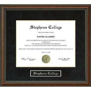  Stephens College Diploma Frame