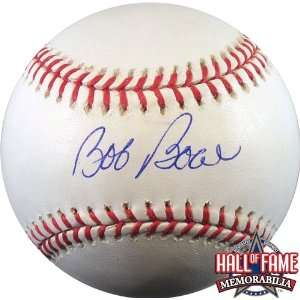  Bob Boone Autographed/Hand Signed MLB Baseball Everything 