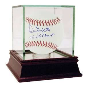    MLB Don Gullett Autographed 75 WS Champs Baseball
