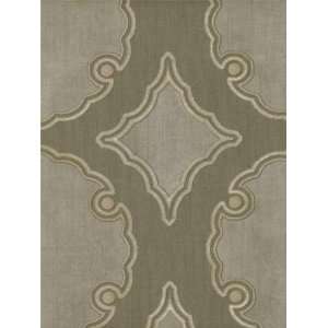    Wallpaper Brewster Cadiz Cartouche 5522718