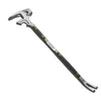 Multi purpose demolition tool made of one piece forged steel with a 