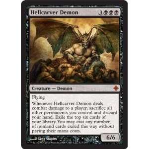  Magic the Gathering   Hellcarver Demon   Rise of the 