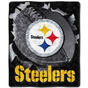  Pittsburgh Steelers Super Soft Sherpa Blanket