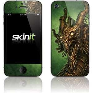   Steampunk Dragon Vinyl Skin for Apple iPhone 4 / 4S Electronics