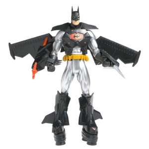  Batman Deluxe Stealth Armor 6 Action Figure Toys & Games