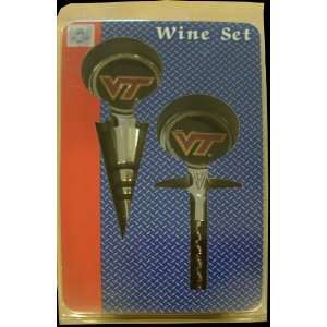  Virginia Tech Wine Set