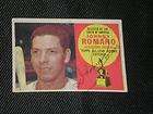 JOHNNY ROBINSON 1961 TOPPS ROOKIE SIGNED AUTO CARD 139  