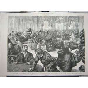  1898 MONTE CARLO CASINO FRANCE GAMBLING RENOUARD