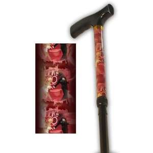  Peekaboo Folding Cane