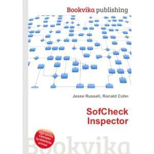  SofCheck Inspector Ronald Cohn Jesse Russell Books