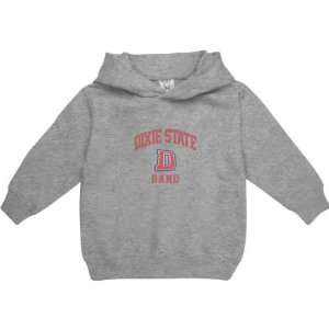 Dixie State Red Storm Sport Grey Toddler/Kids Varsity Washed Band 