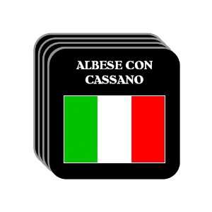  Italy   ALBESE CON CASSANO Set of 4 Mini Mousepad 