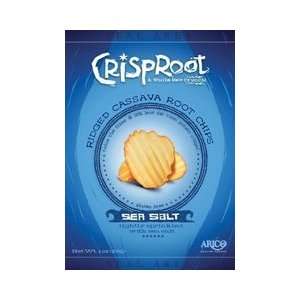 Crisproot Cassava Sea Salt Chips (24x1 Grocery & Gourmet Food