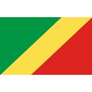  3 ft. x 5 ft. Congo Flag for Parades & Display Patio 