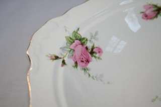 531 CANONSBURG Moss Rose Round Covered Vegetable Bowl  