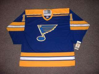 MIKE LIUT St. Louis Blues 1980 Vintage Jersey XL  