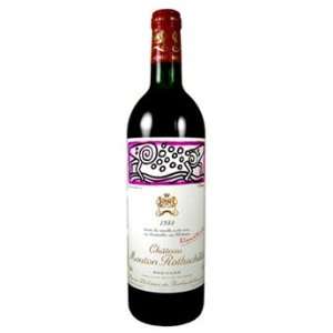  1988 Mouton Rothschild 750ml Grocery & Gourmet Food