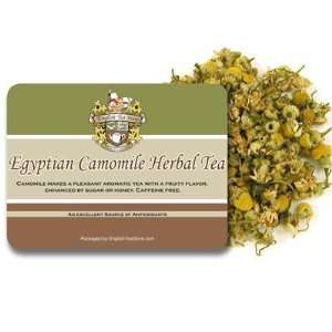Egyptian Camomile Caffeine Free Herbal Tea   Loose Leaf   8oz   .5lb 
