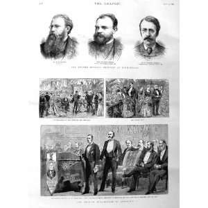  1885 Aberdeen Rayleigh Playfair Birmingham Dvorak Men 