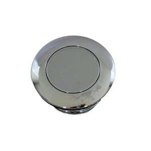  Chrome Pop Up Non Vented Gas Cap for 1982 Mid 1996 Harley 