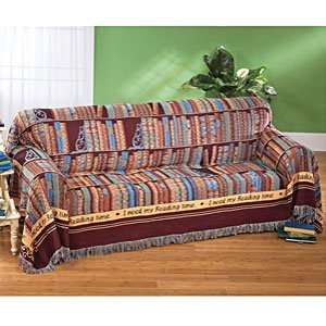  Reading Time Sofa Cover