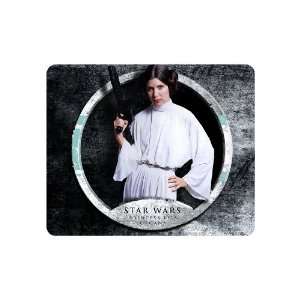 Very Nice Star Wars Mouse Pad Princess Leia Classic 