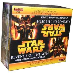  Star Wars Revenge Of The Sith Widevision Trading Cards 