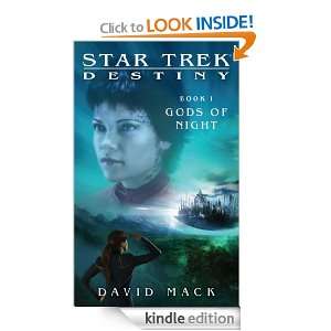 Star Trek Destiny #1 Gods of Night David Mack  Kindle 
