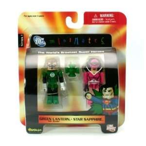  Series 1   Green Lantern (Hal Jordan) Vs. Star Sapphire Toys & Games