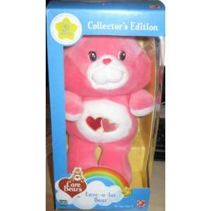    CARE BEARS   20TH ANNIVERSARY LOVE A LOT BEAR (2002) Toys & Games