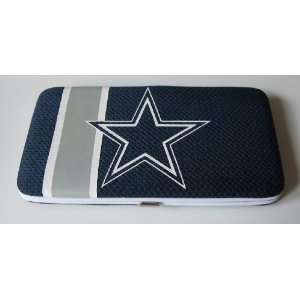   Dallas Cowboys Football Jersey Clutch Shell Wallet