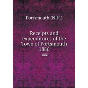  expenditures of the Town of Portsmouth. 1886 Portsmouth (N.H.) Books