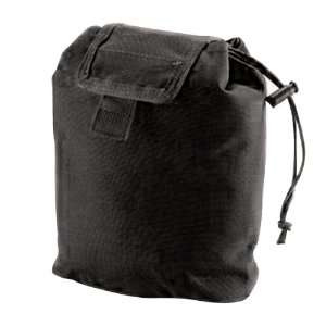   Small Utility Pouch with MOLLE Staps, Black