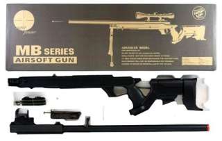 510 FPS Airsoft SR22 Full Metal Type 22 Sniper Rifle  
