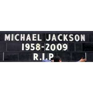 Marquee Tribute to Michael Jackson, Hotel near Staples Center, July 7 