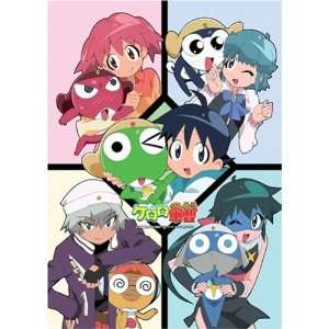  Sergeant Keroro Design 108 Pieces Jigsaw Puzzle (Finished 