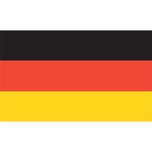  Fridgedoor Germany Country Flag Magnet Patio, Lawn 