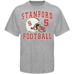  Stanford Cardinal Youth Ash Football Booster T shirt 