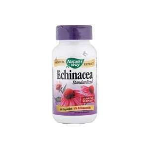  Natures Way   Echinacea (Standardized), 60 capsules 