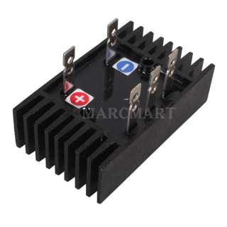 description convert your three phase current input into dc with this 
