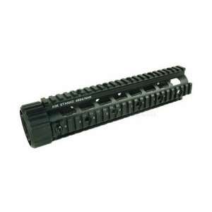  Stanag 4694 / Mid Length F / F Quad Rail with Covers 