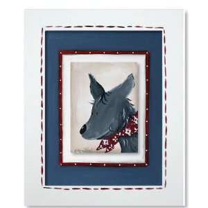  Coyote Framed Canvas Reproduction Baby