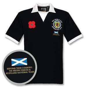   Cup Finals Shirt + Poppy & British Forces Patch