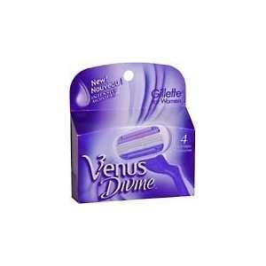  Gillette Venus Divine Razor Blades   8 Cartridges Health 