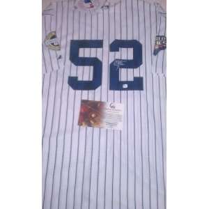  CC Sabathia Signed New York Yankees Authentic Jersey Size 