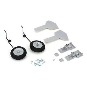  Main Landing Gear Set with Mounts P 47 Toys & Games