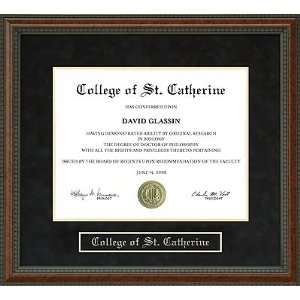  College of St. Catherine (St. Kates) Diploma Frame 