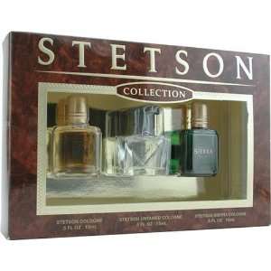   Stetson & Stetson Untamed & Stetson Sierra And All Are Cologne .5