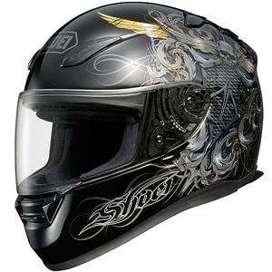  Shoei RF 1100 Warlord Helmet   X Large/TC 5 Automotive